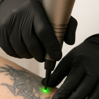 remoção de tatuagem
